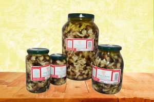funghi sott'olio